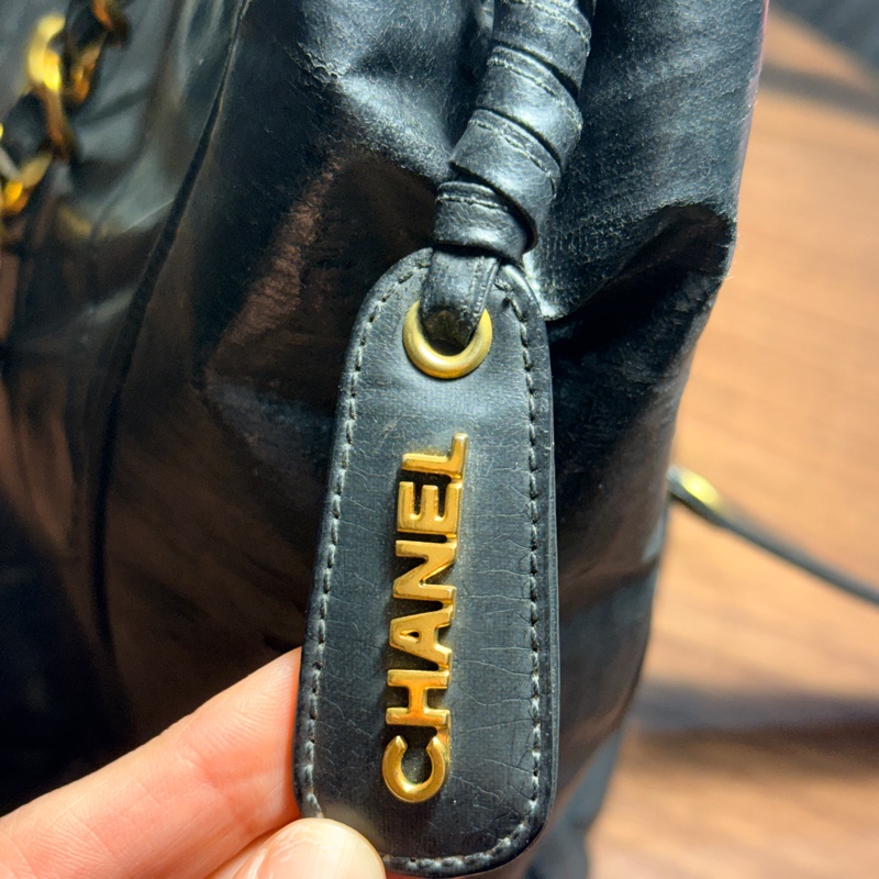 隨便甜賣chanel香奈兒24 K金 肩背托特包 很輕又好裝的實揹款-20