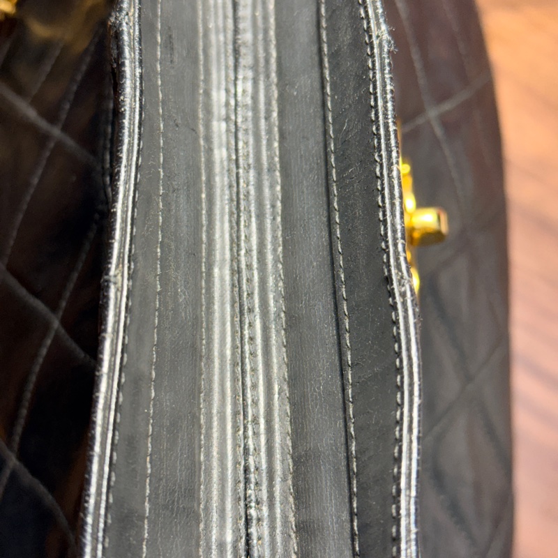 隨便甜賣chanel香奈兒24 K金 肩背托特包 很輕又好裝的實揹款-22