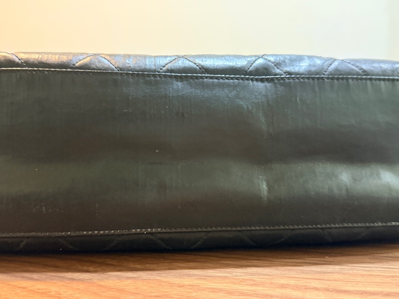 隨便甜賣chanel香奈兒24 K金 肩背托特包 很輕又好裝的實揹款-69