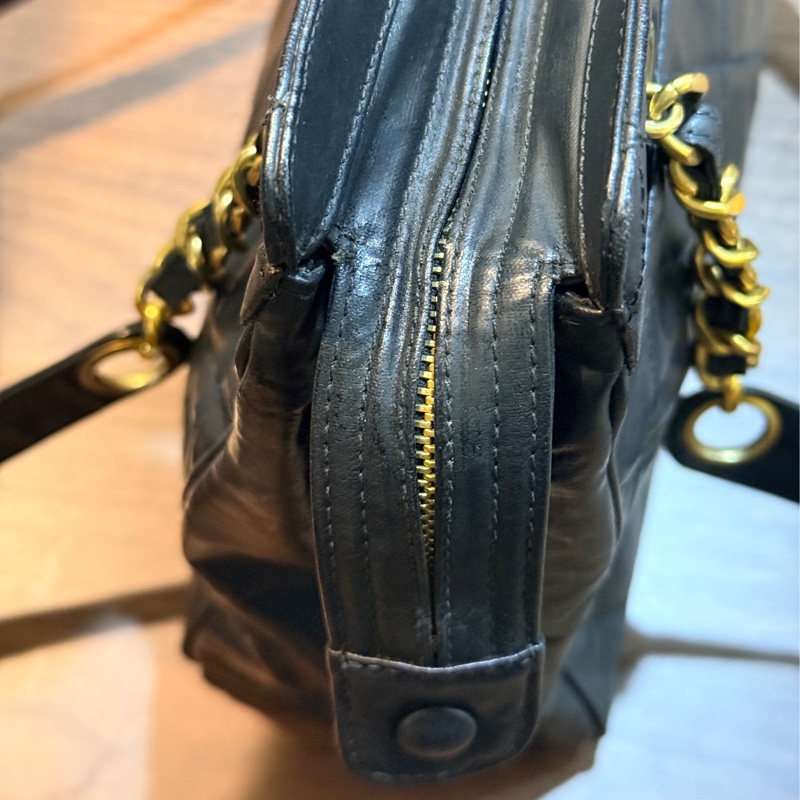 隨便甜賣chanel香奈兒24 K金 肩背托特包 很輕又好裝的實揹款-71