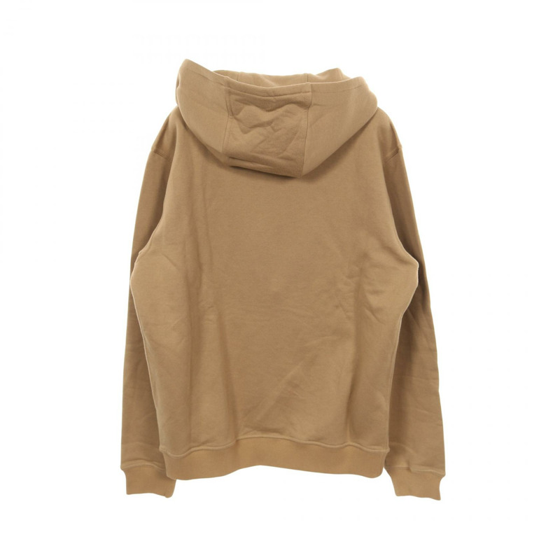 愛馬仕（HERMES）棕色棉羊絨連帽衫，二手男款L碼-1