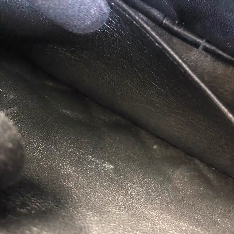 Chanel 黑銀鍊條相機包 Camera Bag-7