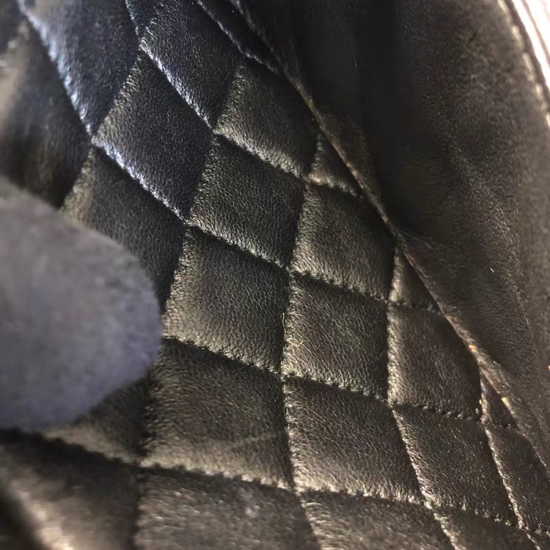 Chanel 黑銀鍊條相機包 Camera Bag-8