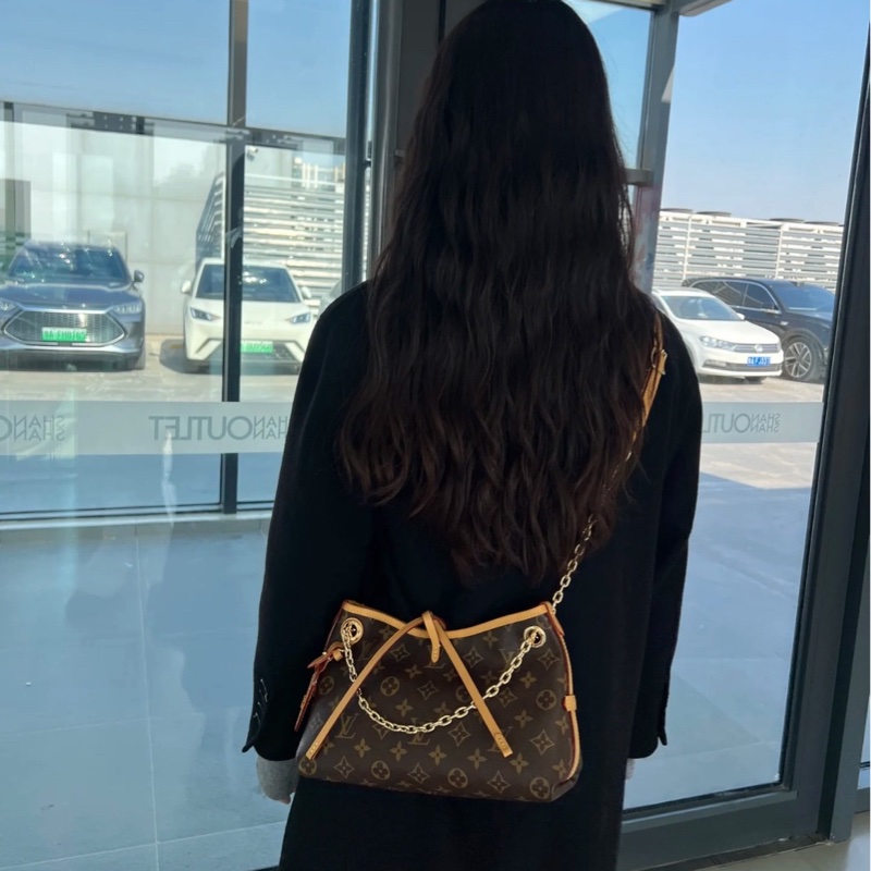 LV carry All BB 全新全配-0