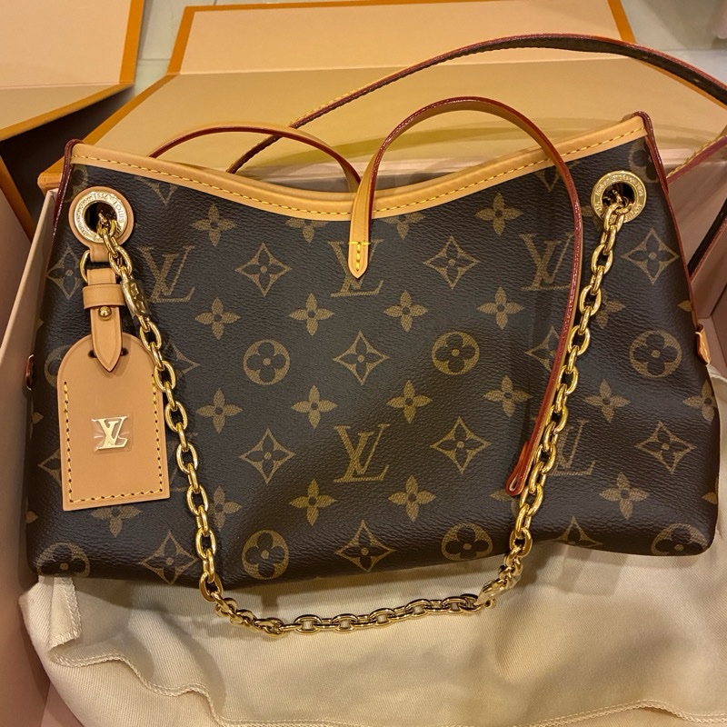 LV carry All BB 全新全配-3