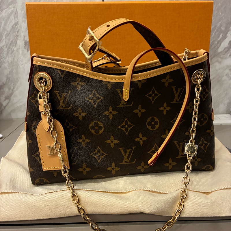 LV carry All BB 全新全配-4