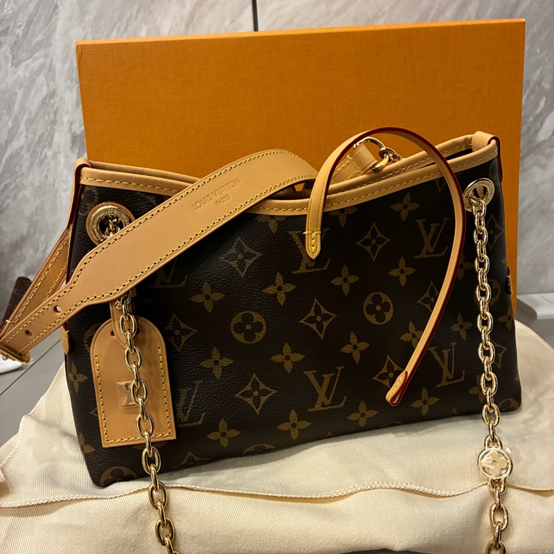 LV carry All BB 全新全配-5