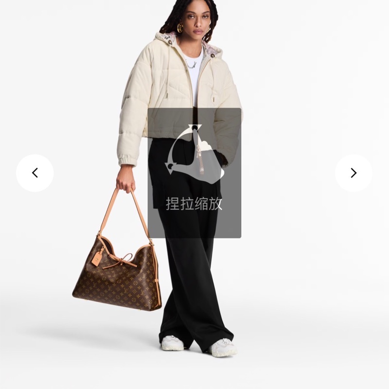 LV carry All MM M46197 全新全配-1