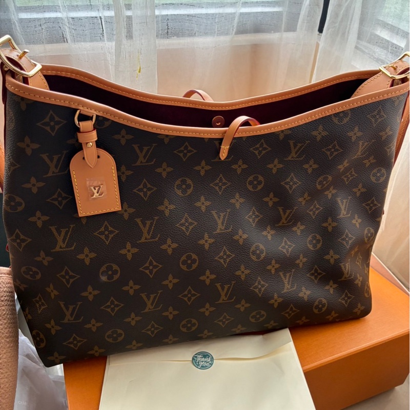 LV carry All MM M46197 全新全配-4