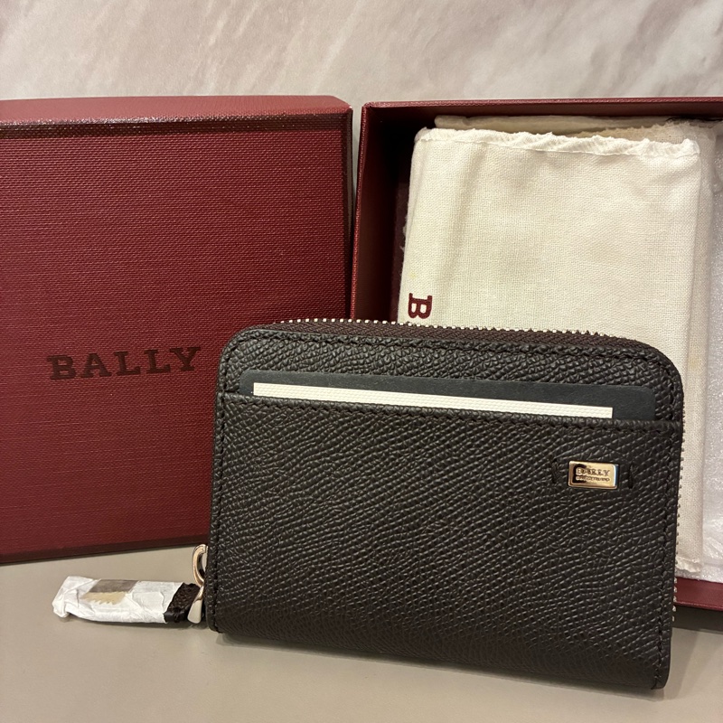 Bally 卡包 短夾 皮夾 全新品-1