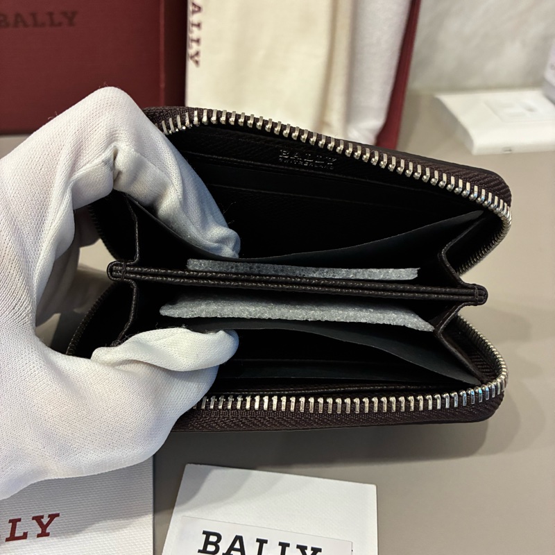 Bally 卡包 短夾 皮夾 全新品-3