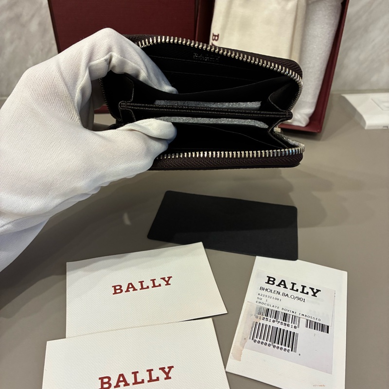 Bally 卡包 短夾 皮夾 全新品-4