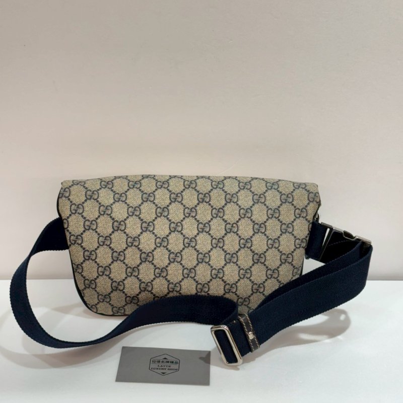 GUCCI 胸口包/腰包 85成新-1