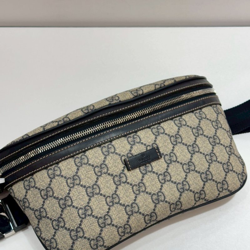 GUCCI 胸口包/腰包 85成新-6