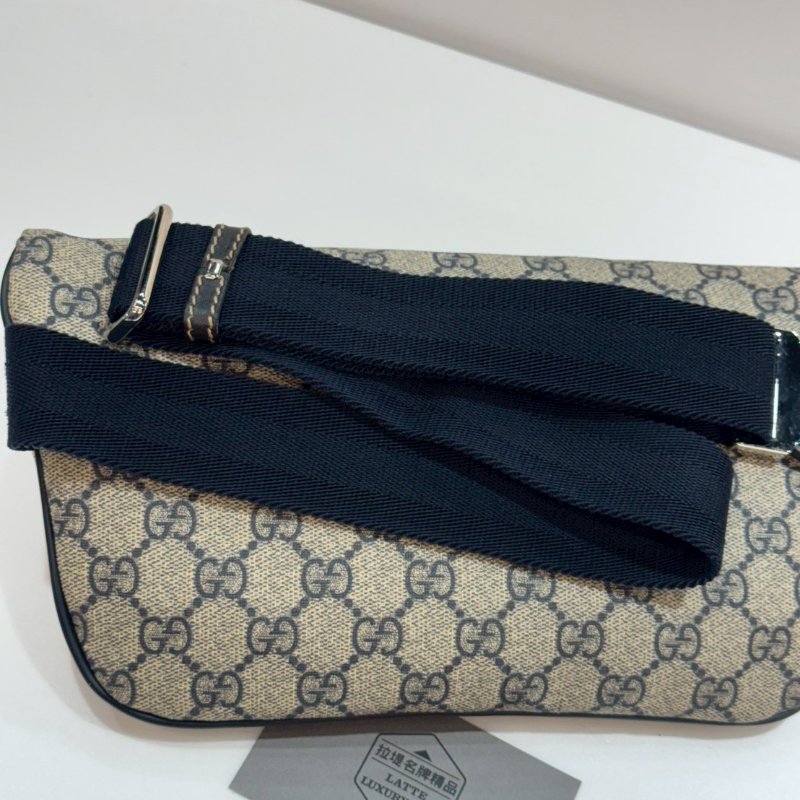 GUCCI 胸口包/腰包 85成新-9