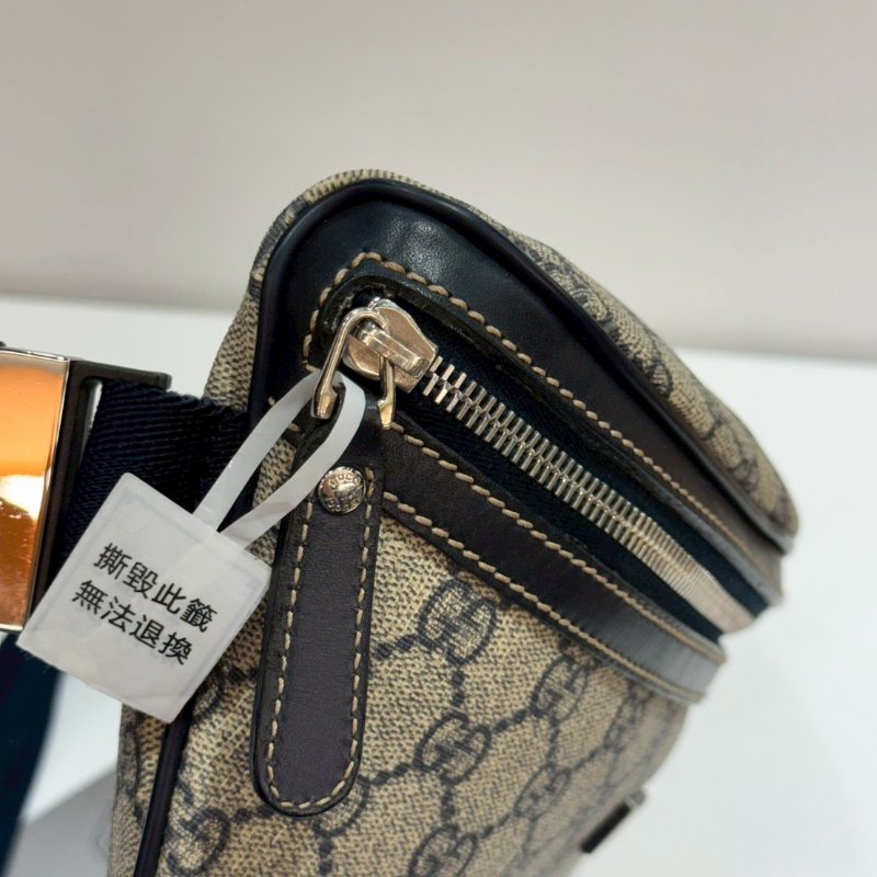 GUCCI 胸口包/腰包 85成新-12
