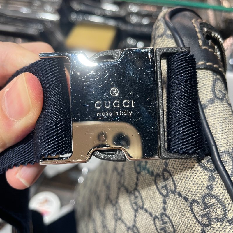 GUCCI 胸口包/腰包 85成新-16