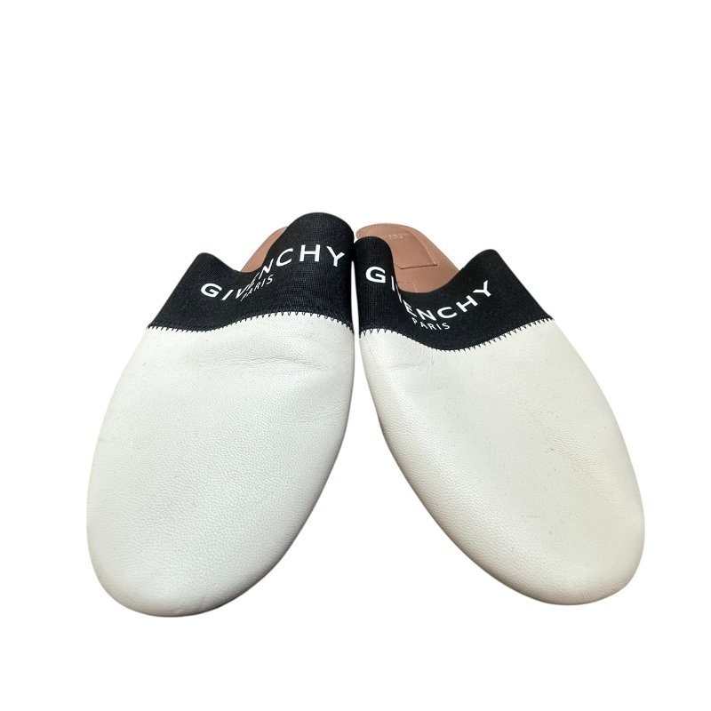 【美收精品】GIVENCHY黑白色拖鞋 4-704-0