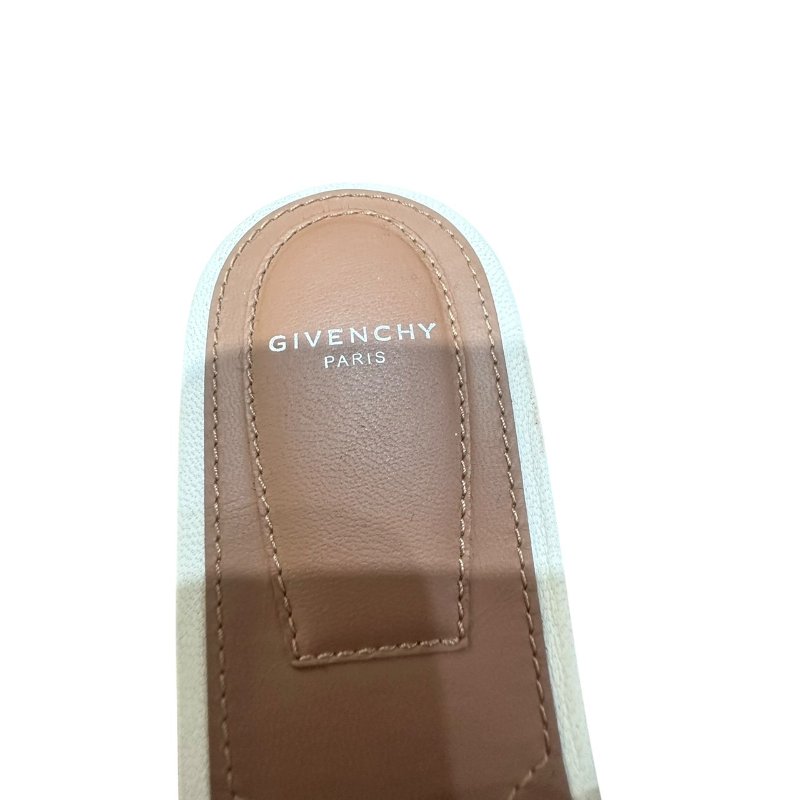 【美收精品】GIVENCHY黑白色拖鞋 4-704-3