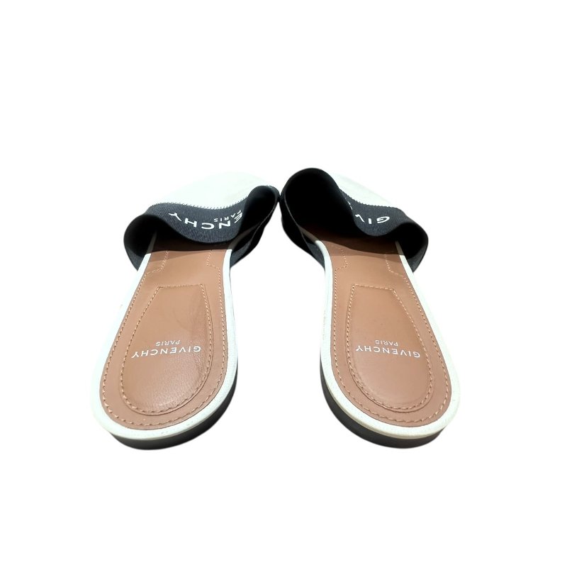 【美收精品】GIVENCHY黑白色拖鞋 4-704-4