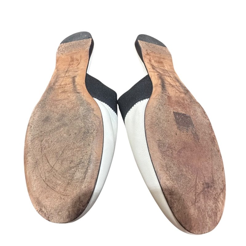 【美收精品】GIVENCHY黑白色拖鞋 4-704-5