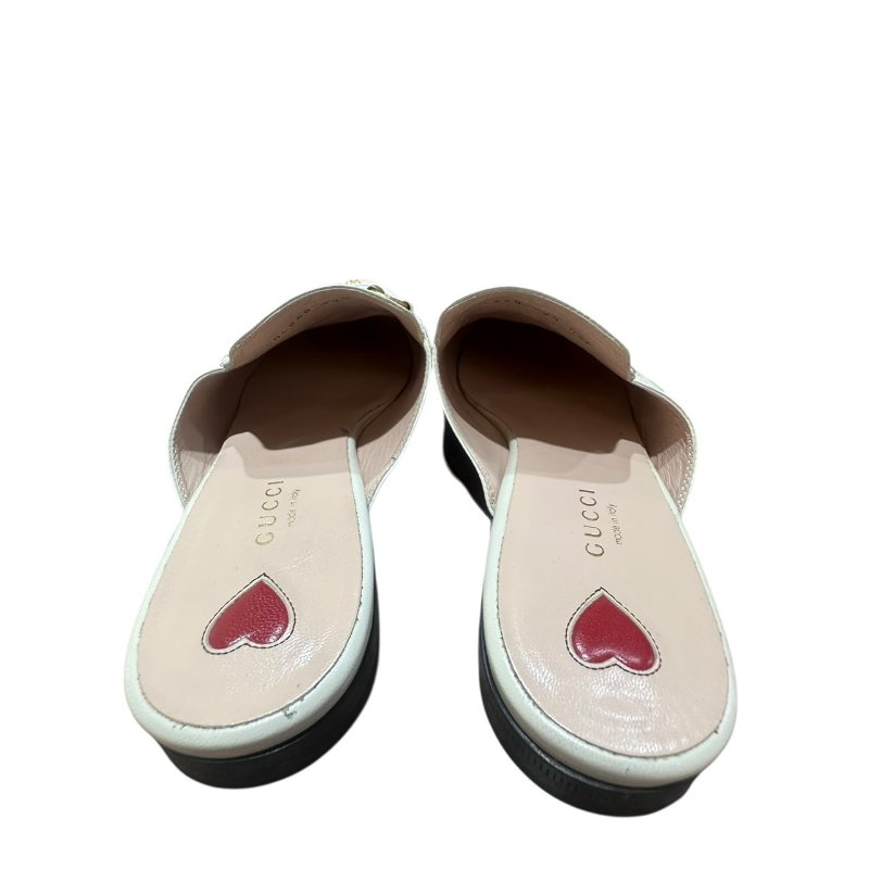 【美收精品】GUCCI星星愛心皮革拖鞋 4-723-3