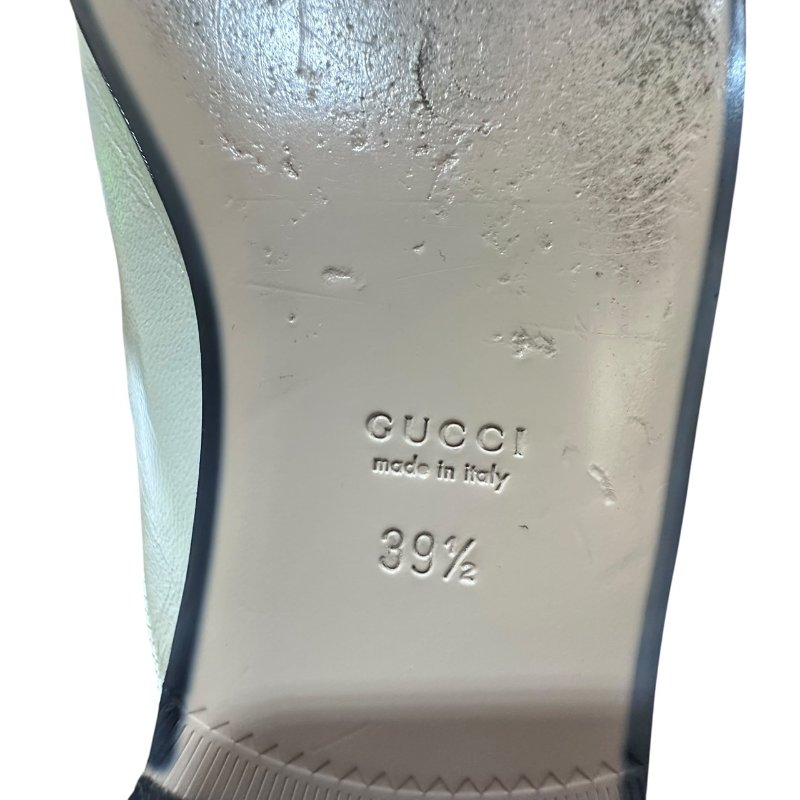 【美收精品】GUCCI星星愛心皮革拖鞋 4-723-6