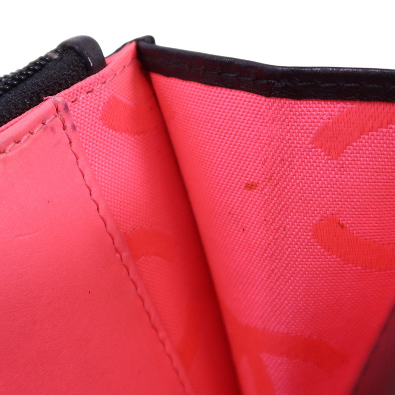 CHANEL 牛皮皮革WOC Wallet On Chain銀扣鏈帶肩背袋-19