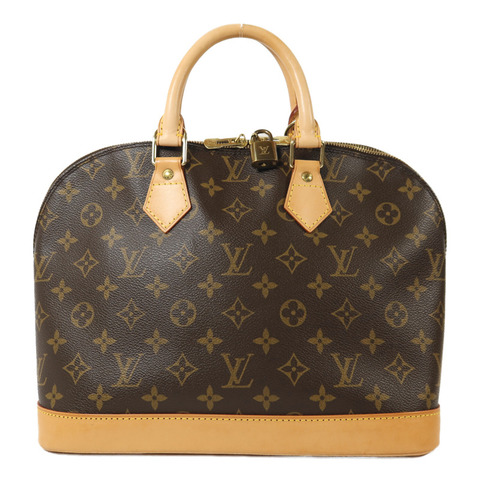 LOUIS VUITTON Monogram Alma金扣手挽袋