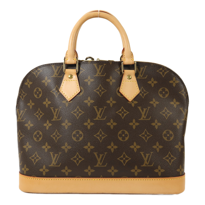 LOUIS VUITTON Monogram Alma金扣手挽袋-1