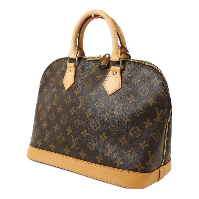 LOUIS VUITTON Monogram Alma金扣手挽袋-2