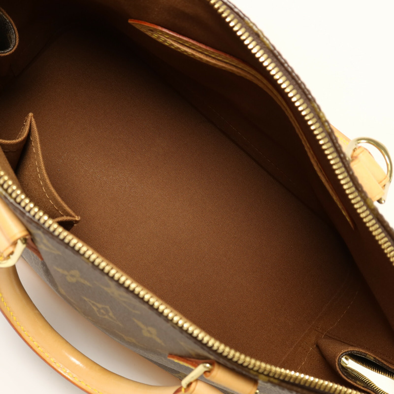 LOUIS VUITTON Monogram Alma金扣手挽袋-4