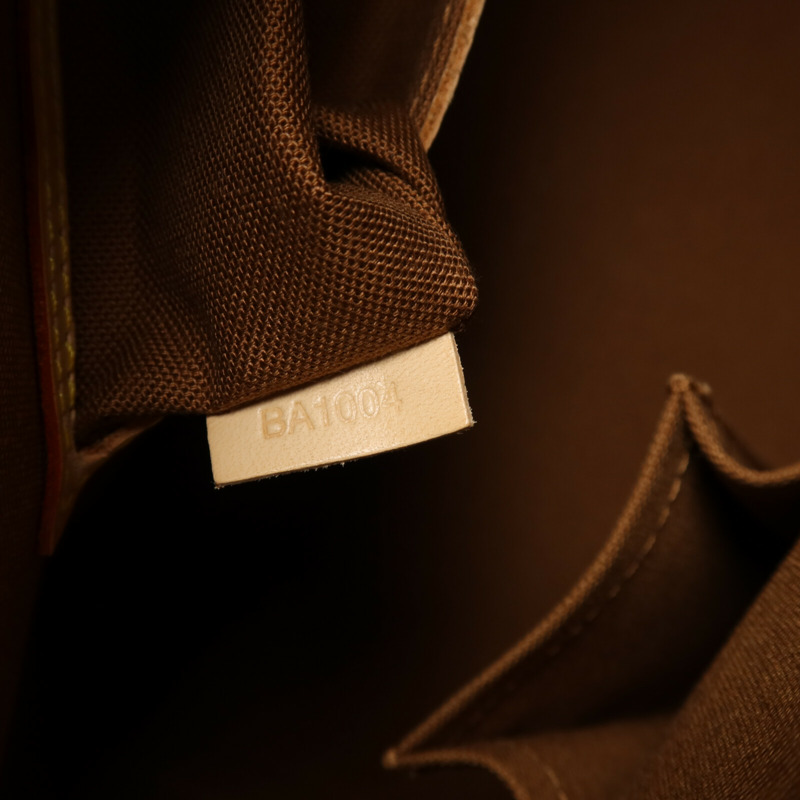 LOUIS VUITTON Monogram Alma金扣手挽袋-5