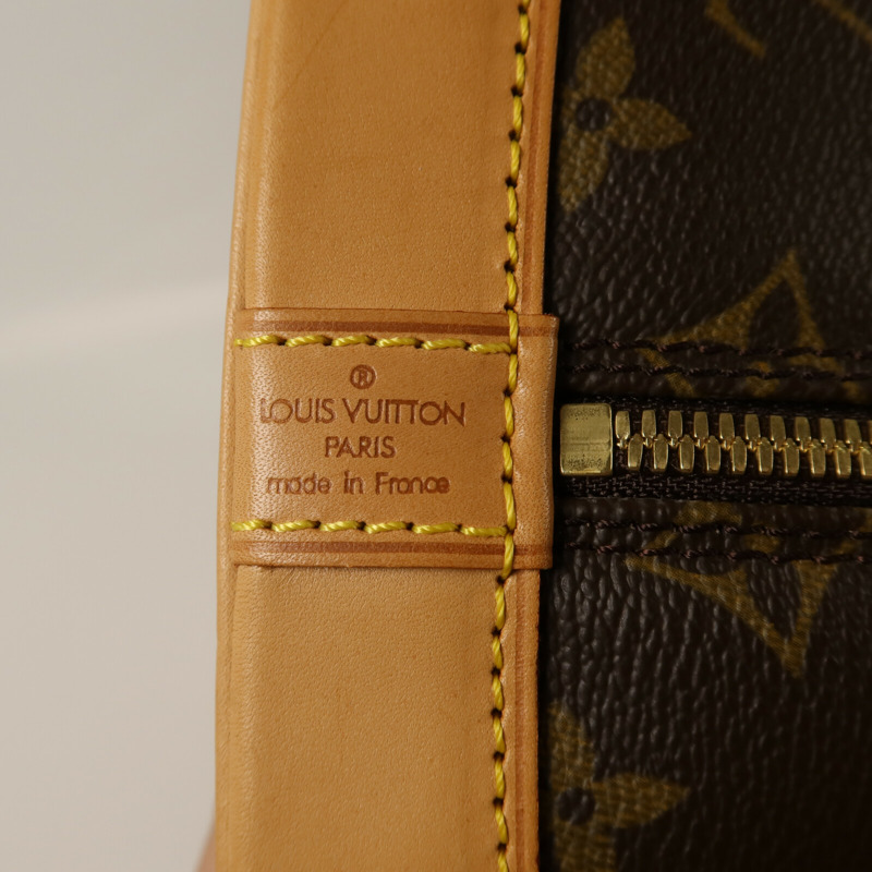 LOUIS VUITTON Monogram Alma金扣手挽袋-9
