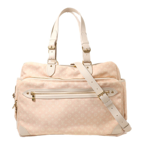 LOUIS VUITTON Monogram Mini Diaper Bag金扣手挽肩背兩用袋