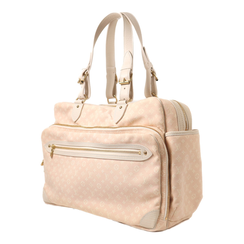 LOUIS VUITTON Monogram Mini Diaper Bag金扣手挽肩背兩用袋-2