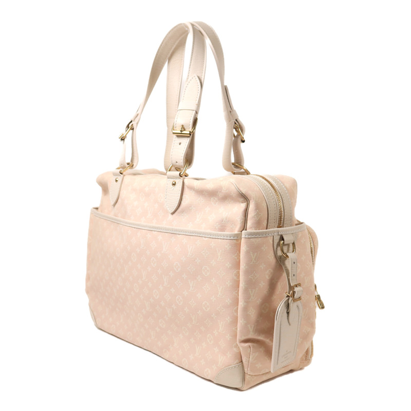 LOUIS VUITTON Monogram Mini Diaper Bag金扣手挽肩背兩用袋-3