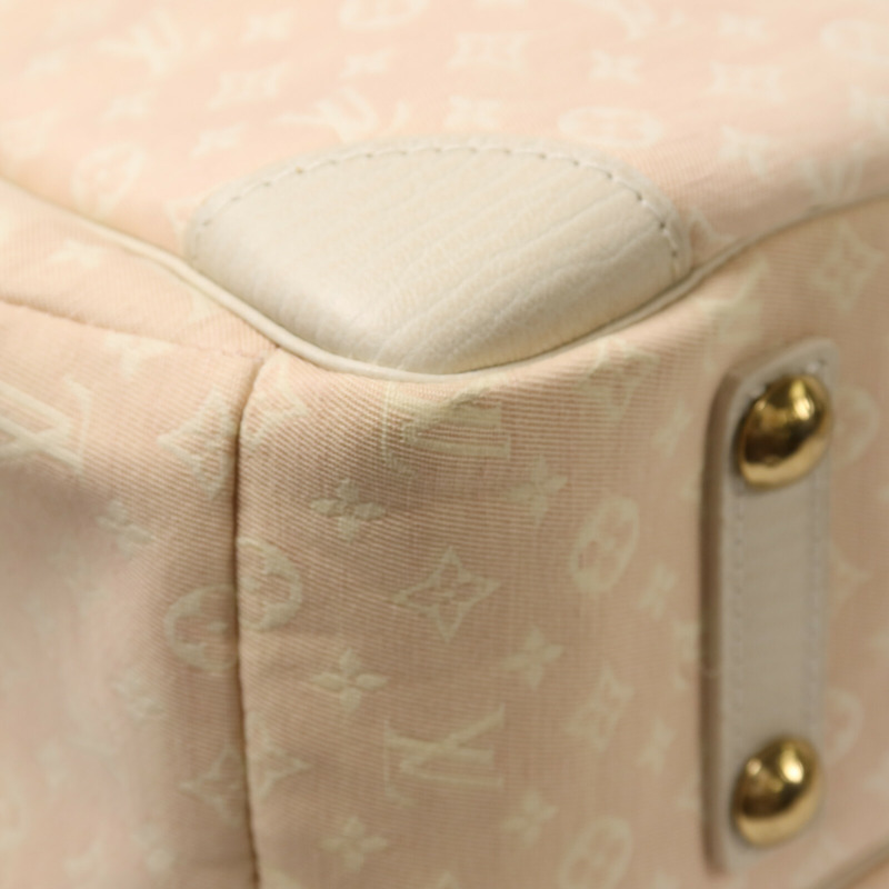 LOUIS VUITTON Monogram Mini Diaper Bag金扣手挽肩背兩用袋-5