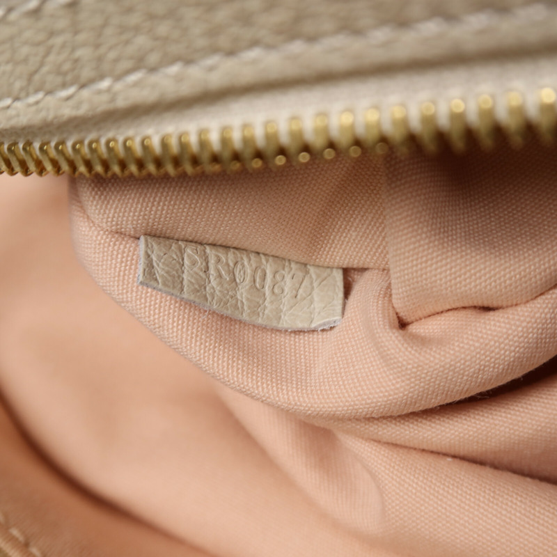 LOUIS VUITTON Monogram Mini Diaper Bag金扣手挽肩背兩用袋-8