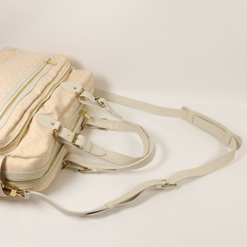 LOUIS VUITTON Monogram Mini Diaper Bag金扣手挽肩背兩用袋-9