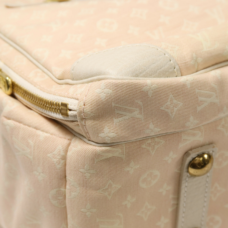 LOUIS VUITTON Monogram Mini Diaper Bag金扣手挽肩背兩用袋-12