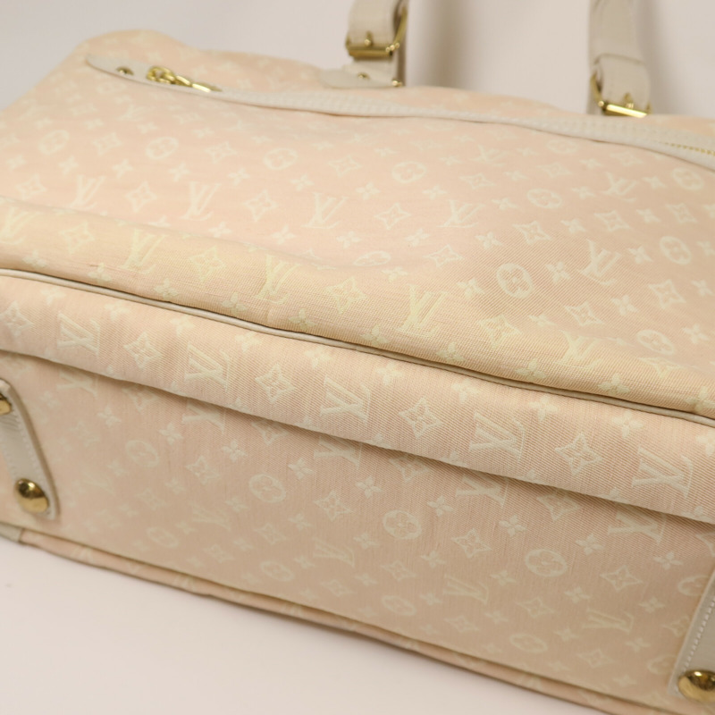 LOUIS VUITTON Monogram Mini Diaper Bag金扣手挽肩背兩用袋-13