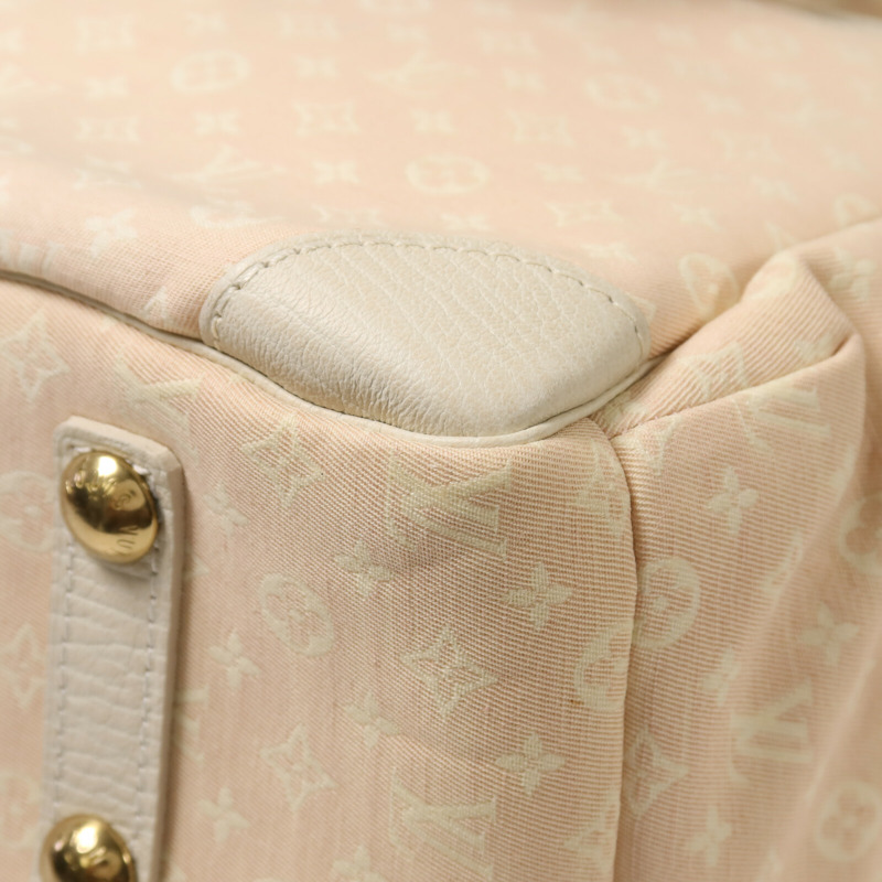 LOUIS VUITTON Monogram Mini Diaper Bag金扣手挽肩背兩用袋-15