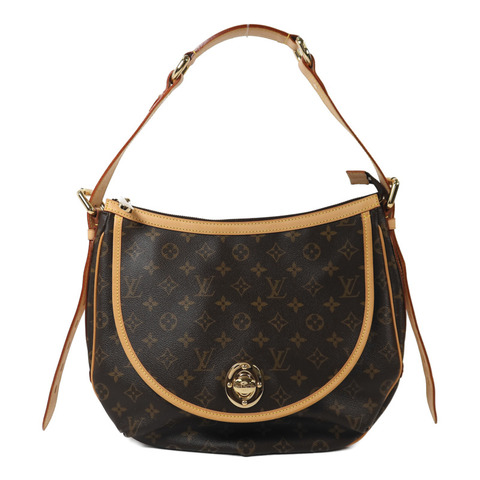 LOUIS VUITTON Monogram Tulum GM金扣肩背袋