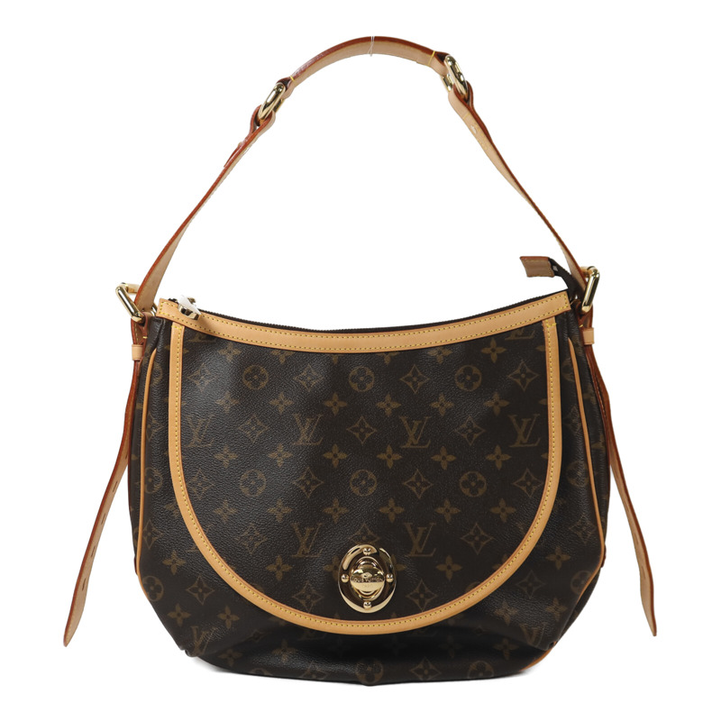 LOUIS VUITTON Monogram Tulum GM金扣肩背袋-0