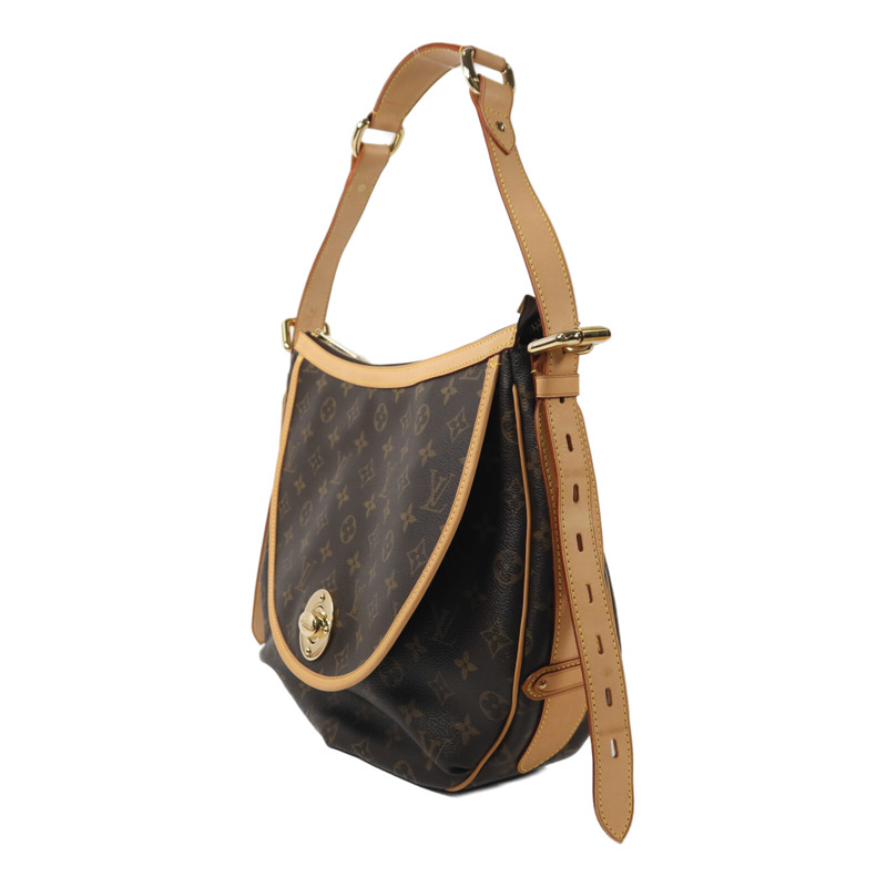 LOUIS VUITTON Monogram Tulum GM金扣肩背袋-2
