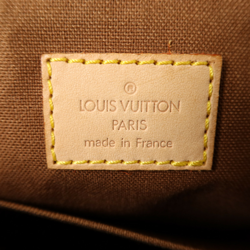 LOUIS VUITTON Monogram Tulum GM金扣肩背袋-5