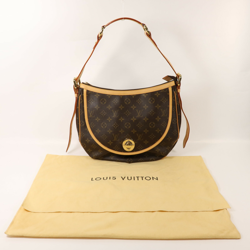 LOUIS VUITTON Monogram Tulum GM金扣肩背袋-8