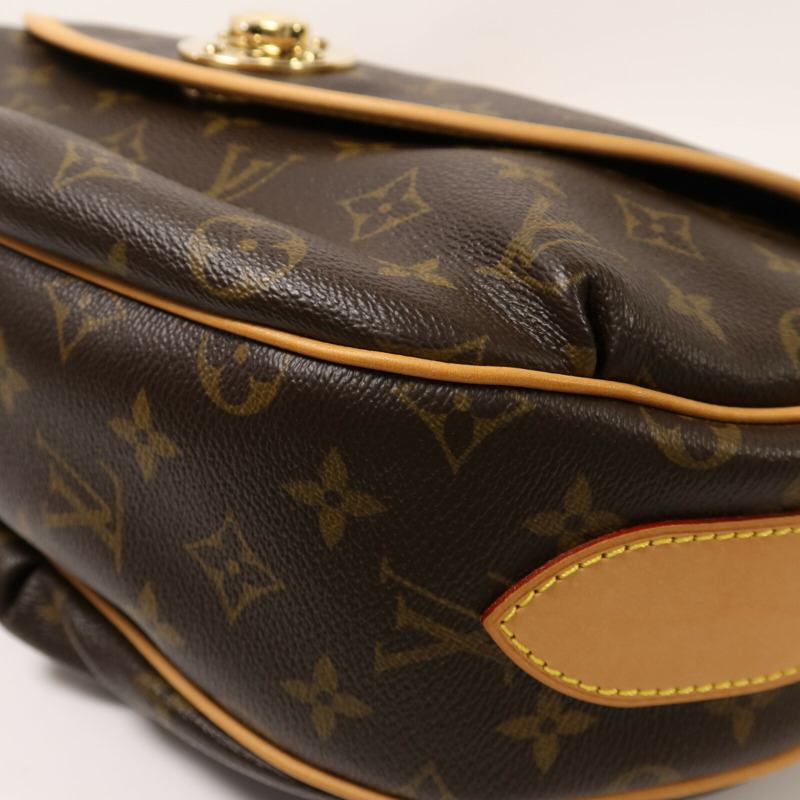 LOUIS VUITTON Monogram Tulum GM金扣肩背袋-11