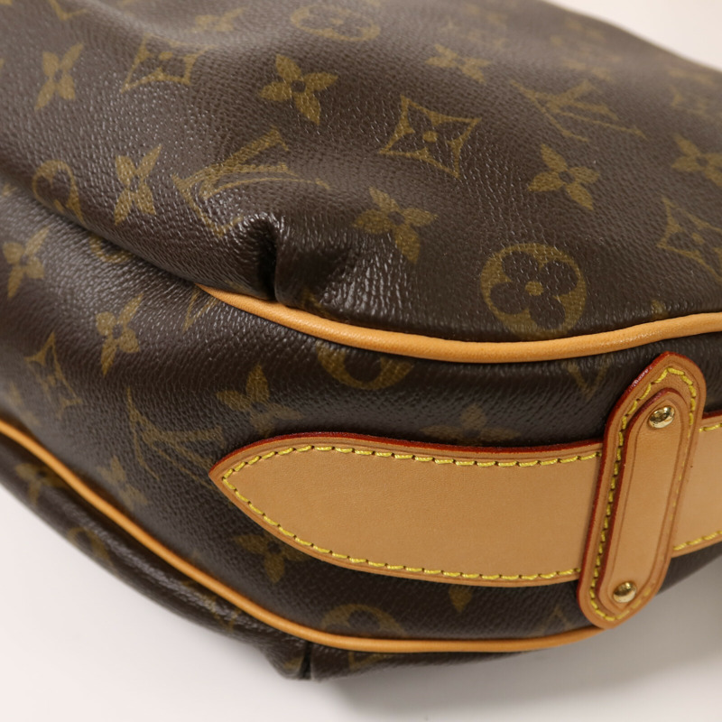 LOUIS VUITTON Monogram Tulum GM金扣肩背袋-13